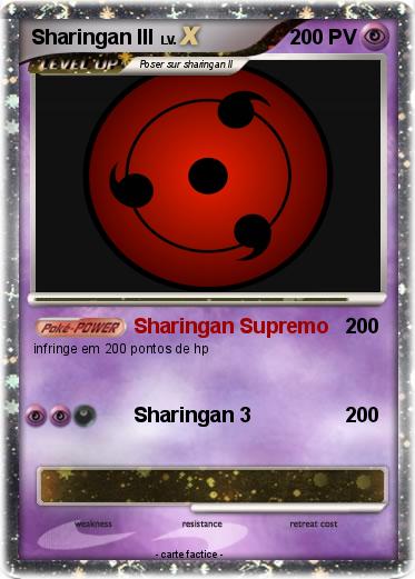 Pokemon Sharingan lll
