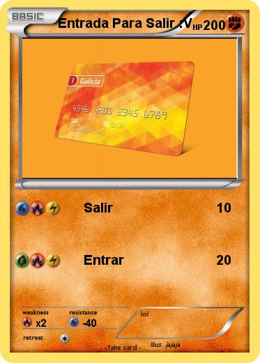 Pokemon Entrada Para Salir :V
