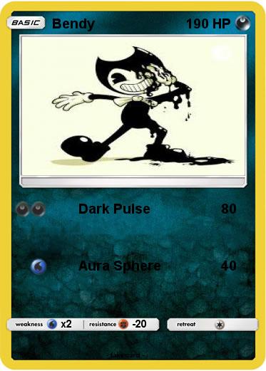 Pokemon Bendy