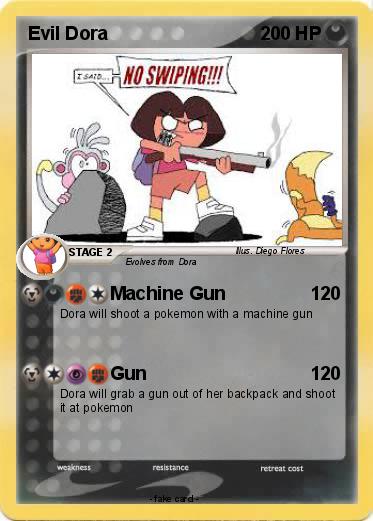 Pokemon Evil Dora