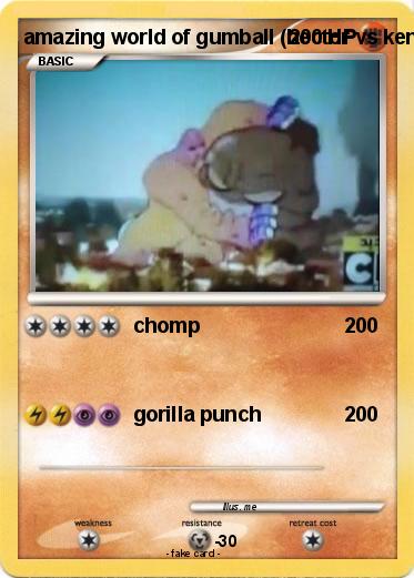 Pokemon amazing world of gumball (hector vs kenneth)