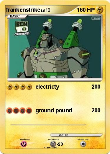 Pokemon frankenstrike