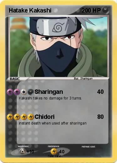 Pokemon Hatake Kakashi