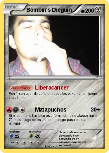 Pokemon Bombin's Dieguin