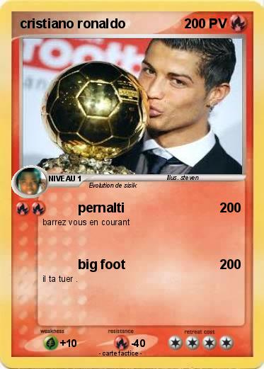 Pokemon cristiano ronaldo