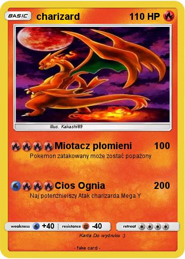 Pokemon charizard