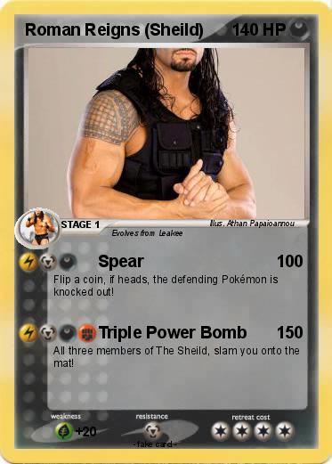 Pokemon Roman Reigns (Sheild)