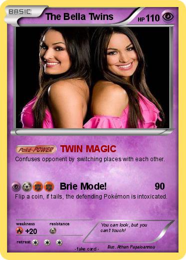 Pokemon The Bella Twins