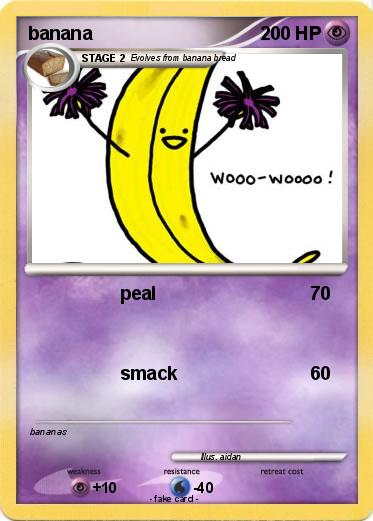 Pokemon banana