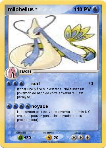 Pokemon milobellus *