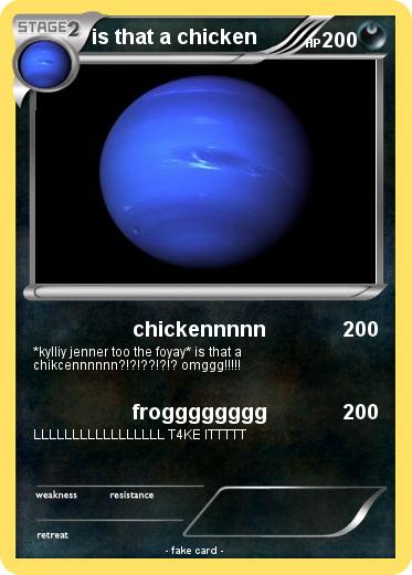 Pokemon is that a chicken