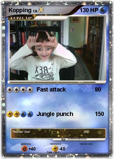 Pokemon Kopping