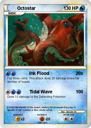 Pokemon Octostar