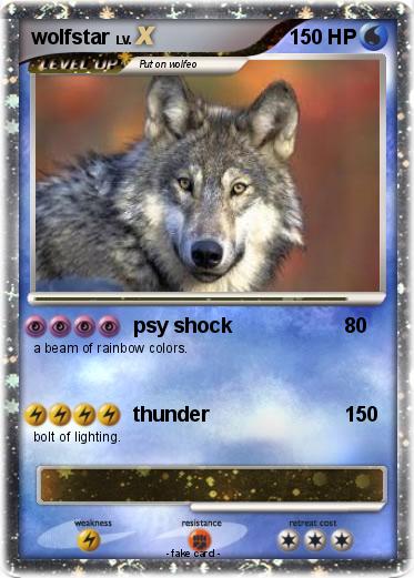 Pokemon wolfstar