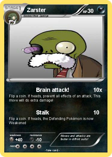 Pokemon Zarster