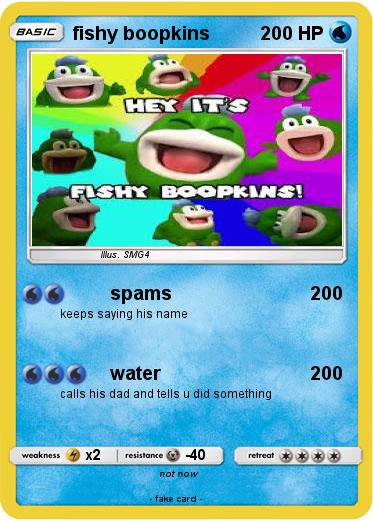 Pokemon fishy boopkins