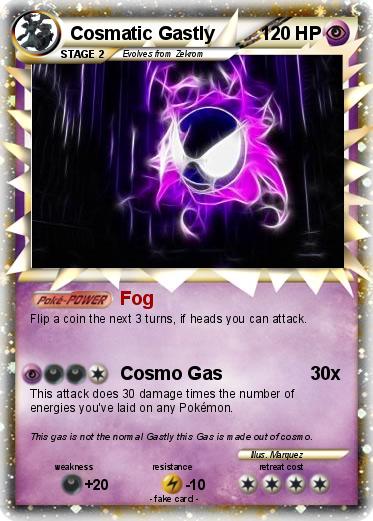 Pokemon Cosmatic Gastly