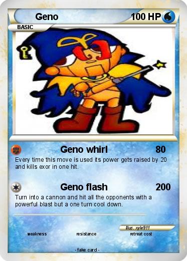 Pokemon Geno
