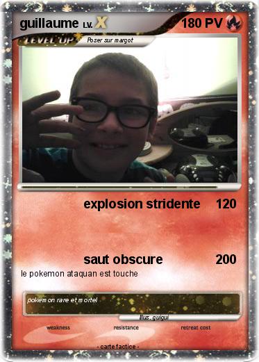 Pokemon guillaume