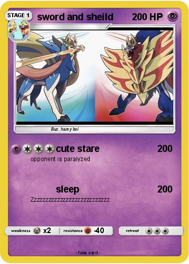 Pokemon sword and sheild