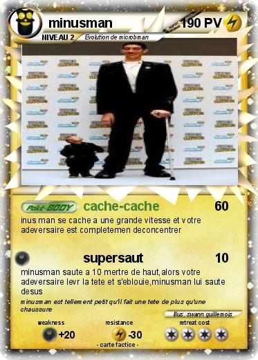 Pokemon minusman