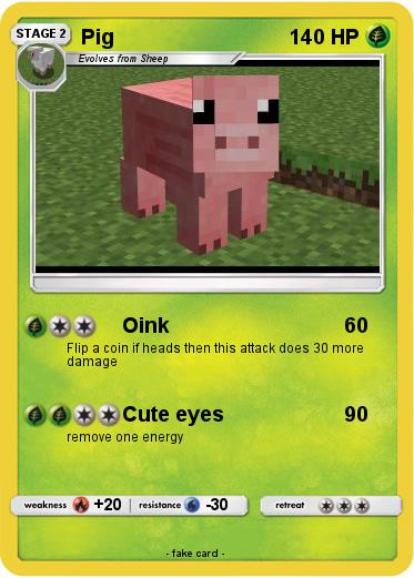 Pokemon Pig