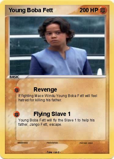 Pokemon Young Boba Fett