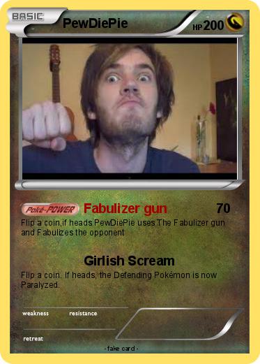 Pokemon PewDiePie