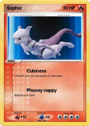 Pokemon Sophie