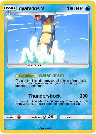 Pokemon gyarados V