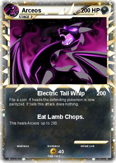 Pokemon Arceos