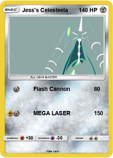 Pokemon Jess's Celesteela