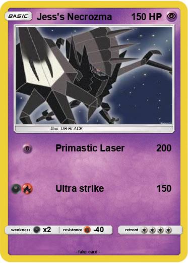 Pokemon Jess's Necrozma