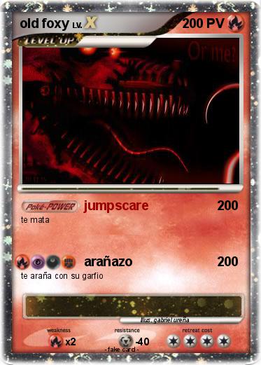 Pokemon old foxy
