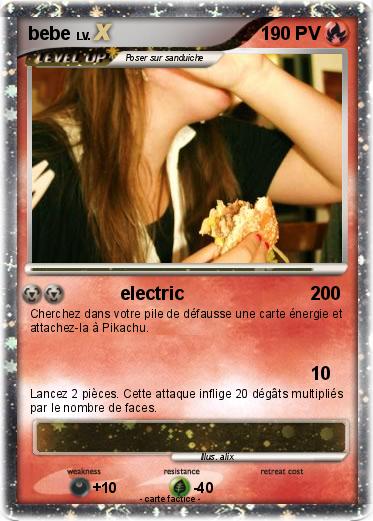 Pokemon bebe