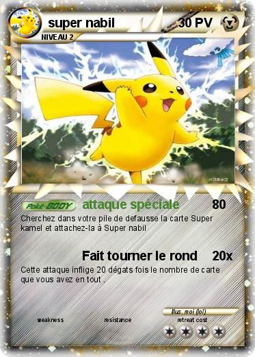 Pokemon super nabil