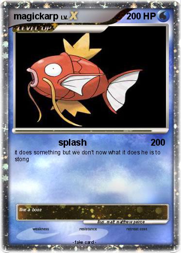 Pokemon magickarp