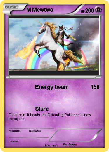 Pokemon M Mewtwo
