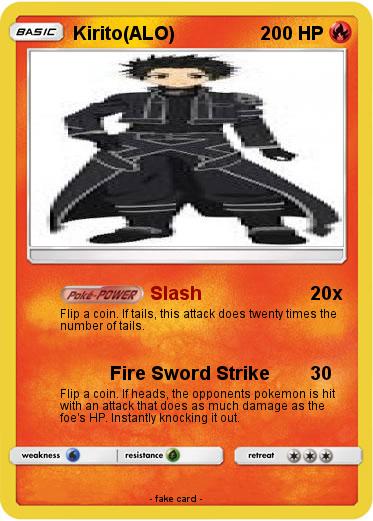 Pokemon Kirito(ALO)