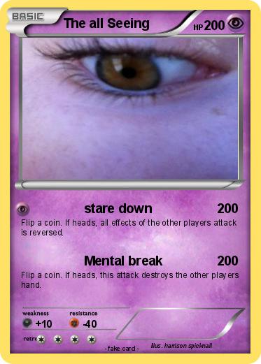 Pokemon The all Seeing