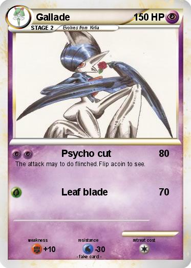 Pokemon Gallade