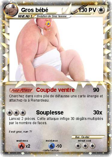 Pokemon Gros bébé