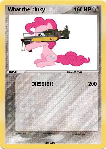 Pokemon What the pinky