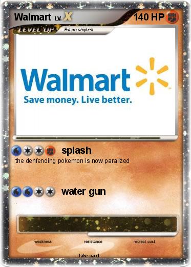 Pokemon Walmart