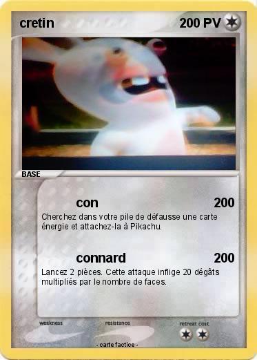 Pokemon cretin