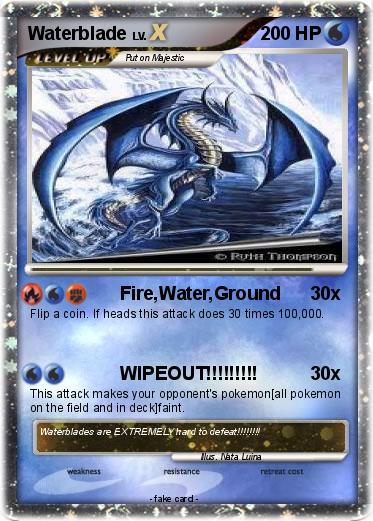 Pokemon Waterblade