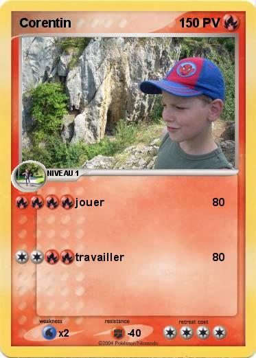 Pokemon Corentin