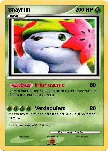 Pokemon Shaymin
