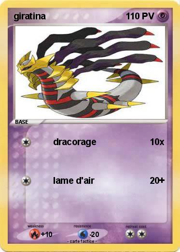 Pokemon giratina