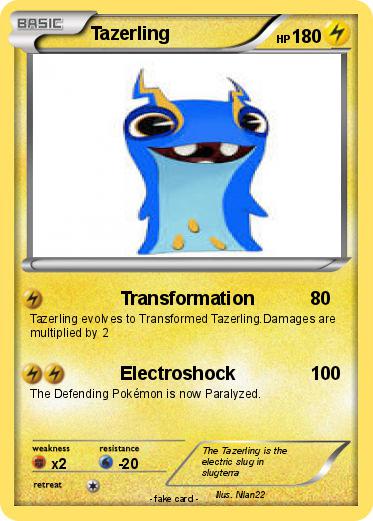 Pokemon Tazerling